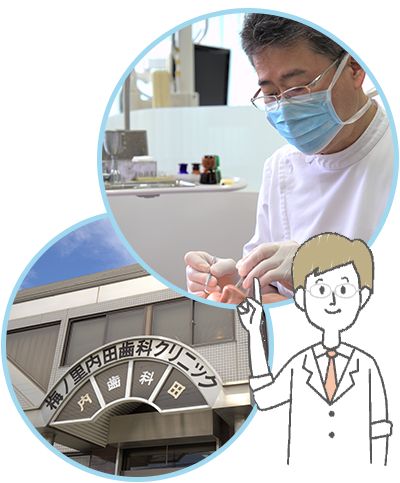 梅の里内田歯科クリニック