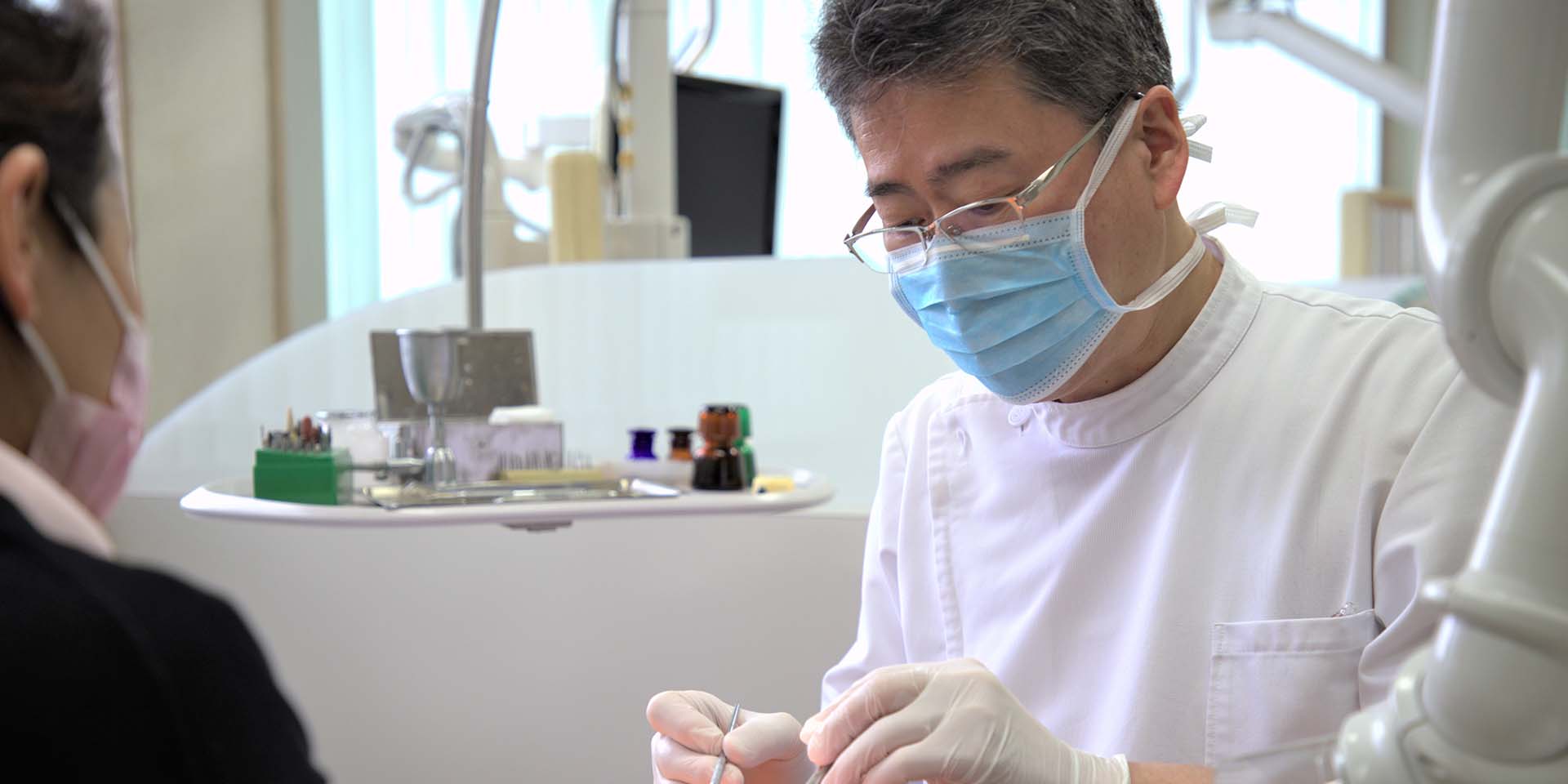 患者さまおひとりおひとりに寄り添うベストな治療を